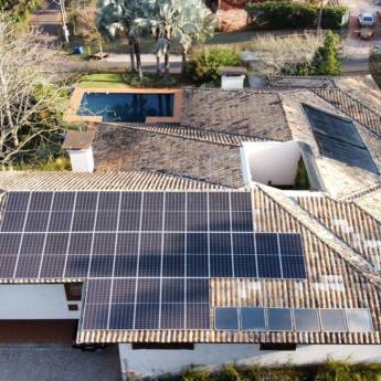 Comprar o produto de Empresa Especializada em Energia Solar em Energia Solar em Barra Bonita, SC por Solutudo