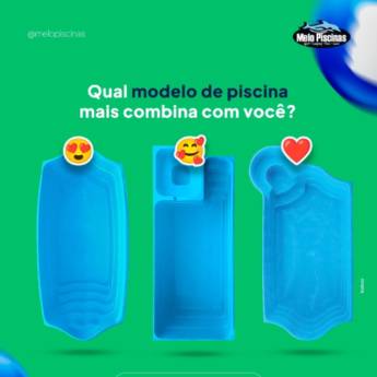 Comprar o produto de Piscinas de fibra  em Piscinas de Fibra em Botucatu, SP por Solutudo