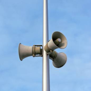Comprar o produto de Acionamento de sirenes em Automações Residenciais, Prediais e Industriais em São Paulo, SP por Solutudo