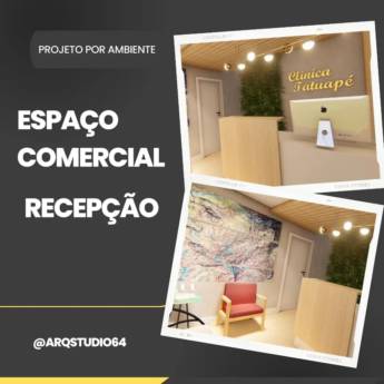 Comprar o produto de Projeto para Ambiente Comercial  em Arquitetura em Botucatu, SP por Solutudo