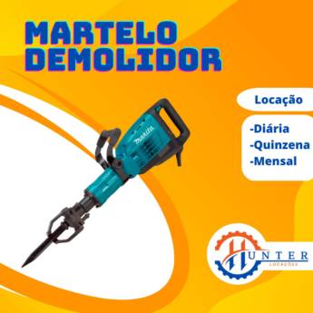Comprar o produto de Martelo demolidor em Locação de Equipamentos em Tucumã, PA por Solutudo