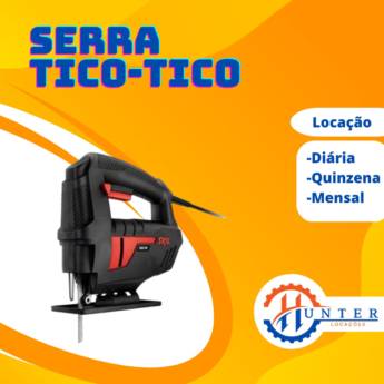 Comprar o produto de Serra tico-tico em Locação de Equipamentos em Tucumã, PA por Solutudo