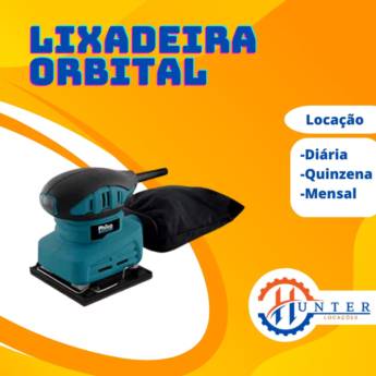 Comprar o produto de Lixadeira Orbital em Locação de Equipamentos em Tucumã, PA por Solutudo