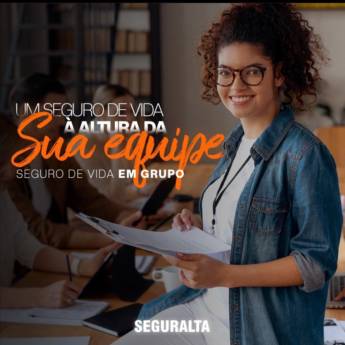 Comprar o produto de Seguro de vida em grupo em Corretoras de Seguros em São Carlos, SP por Solutudo