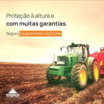 Comprar o produto de Seguro para equipamentos agrícolas em Corretoras de Seguros em São Carlos, SP por Solutudo