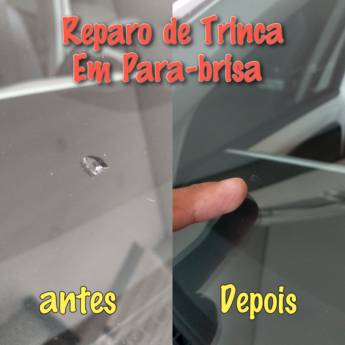 Comprar o produto de Recuperação de Trincas em Para-brisa Bauru em Serviços automotivos em Bauru, SP por Solutudo