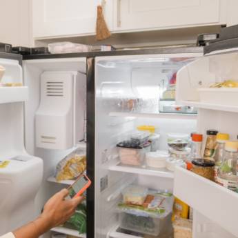 Comprar o produto de Geladeira inteligente em Tecnologia e Informática em Manhuaçu, MG por Solutudo