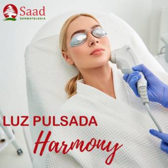 Comprar produto Luz Pulsada em Dermatologia pela empresa Clínica Saad - Dra. Marli Akemi Tsuru Saad em Botucatu, SP