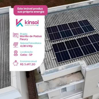 Comprar o produto de Energia Solar On Grid em Energia Solar em Campinas, SP por Solutudo
