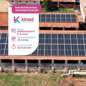 Comprar o produto de Energia Solar Off Grid em Energia Solar em Campinas, SP por Solutudo