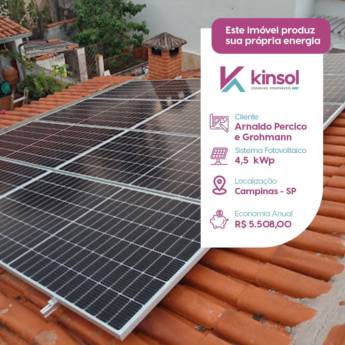 Comprar o produto de Empresa Especializada em Energia Solar em Energia Solar em Campinas, SP por Solutudo