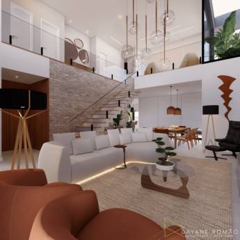 Comprar o produto de Projeto de interiores em Arquitetura em Ninho Verde II Eco Residence, SP por Solutudo