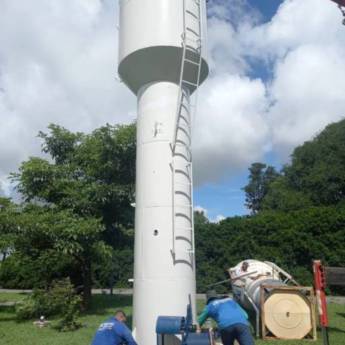 Comprar o produto de Fabricação de reservatórios metálicos em Reservatório Metálico em Belo Horizonte, MG por Solutudo