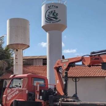 Comprar o produto de Reservatório metálico em Reservatório Metálico em Campo Grande, MS por Solutudo