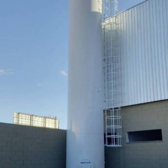 Comprar o produto de Taça com coluna seca em Reservatório Metálico em Belo Horizonte, MG por Solutudo