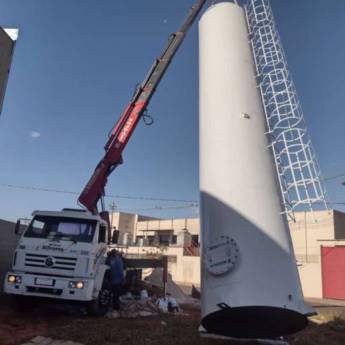 Comprar o produto de Modelo Tubular em Reservatório Metálico em Campo Grande, MS por Solutudo