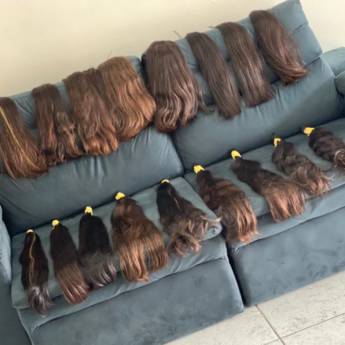 Comprar o produto de Venda de cabelos em Bauru em Apliques de Cabelo em Bauru, SP por Solutudo