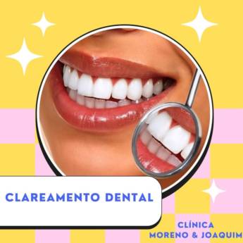 Comprar o produto de Clareamento Dental em Odontologia pela empresa Clinica Moreno & Joaquim em Botucatu, SP por Solutudo