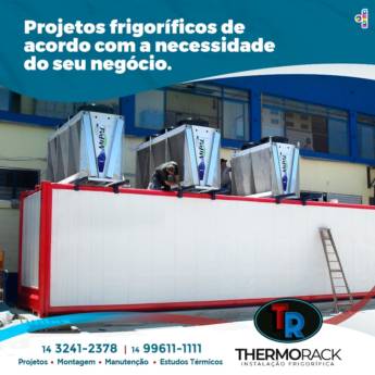 Comprar o produto de Instalação Frigorífica em Bauru em Instalação em Bauru, SP por Solutudo