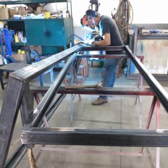 Comprar o produto de Montagem de equipamentos para refrigeração em Bauru em Câmaras Frias em Bauru, SP por Solutudo