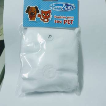 Comprar o produto de Fraldas Descartáveis P - 5 Unidades em Artigos Pets em Divinópolis, MG por Solutudo