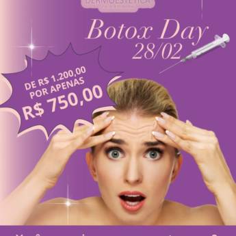 Comprar o produto de Botox day em Beleza, Estética e Bem Estar em Foz do Iguaçu, PR por Solutudo