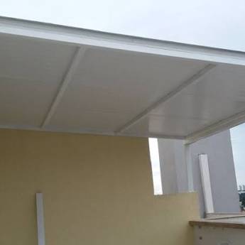 Comprar o produto de Cobertura Galvanizada em Toldos e Coberturas em Botucatu, SP por Solutudo