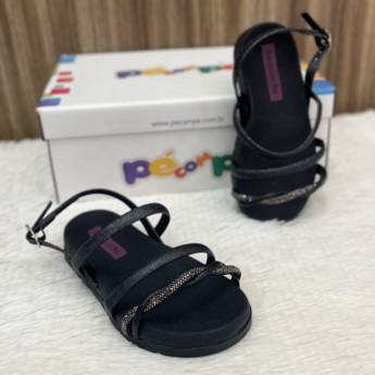 Comprar o produto de Papete Pé com Pé infantil feminina  em Calçados Infantis  em Uberlândia, MG por Solutudo