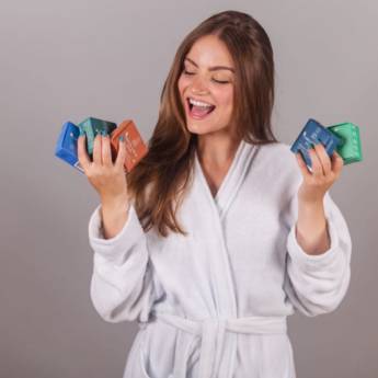 Comprar o produto de Máscaras capilares em Cosméticos e Cuidado Pessoal em Ribeirão Preto, SP por Solutudo