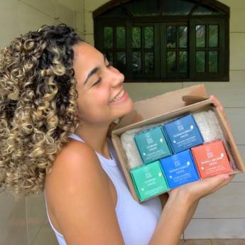 Comprar o produto de Kits para cabelo em Produtos de Cabelo em Ribeirão Preto, SP por Solutudo