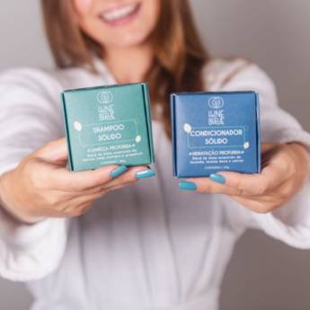 Comprar o produto de Produtos sustentáveis para o cabelo  em Produtos de Cabelo em Ribeirão Preto, SP por Solutudo