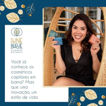 Comprar o produto de Cosméticos capilares em barra em Tratamento capilar em Ribeirão Preto, SP por Solutudo