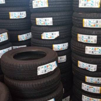 Comprar o produto de Venda de Pneus - Qualidade e Segurança - Teresina/PI em Pneus para Carros pela empresa O Murilão Auto Serviços em Teresina, PI por Solutudo