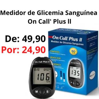 Comprar o produto de Medidor de glicemia em Bauru em Saúde em Bauru, SP por Solutudo