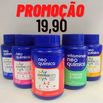 Comprar o produto de Suplementos de Vitamina em Bauru em Suplementos Alimentares em Bauru, SP por Solutudo