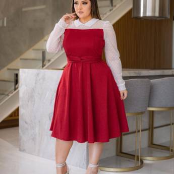 Comprar o produto de Vestidos moda evangélica em Moda Feminina em Jundiaí, SP por Solutudo