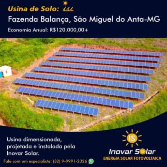 Comprar o produto de Empresa de Energia Solar em Energia Solar em Coimbra, MG por Solutudo
