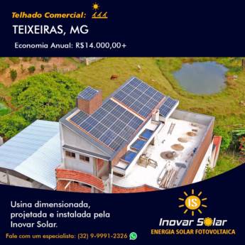Comprar o produto de Empresa Especializada em Energia Solar em Energia Solar em Coimbra, MG por Solutudo