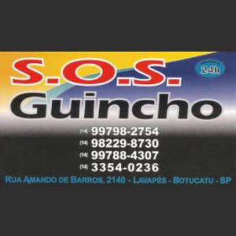 Comprar produto Guincho  em Guinchos pela empresa S.O.S Guinchos em Botucatu, SP
