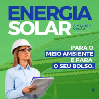Comprar o produto de Energia Solar Off Grid em Energia Solar em Lorena, SP por Solutudo