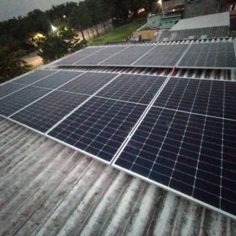 Comprar o produto de Energia Solar Residencial - Cliente 0129 em Energia Solar em São Vicente, SP por Solutudo