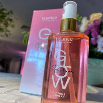 Comprar o produto de  Perfume Capilar GLOW - Bauru e Região em Perfumes e Fragrâncias em Bauru, SP por Solutudo