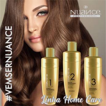 Comprar o produto de Bioplastia Capilar Home Care (Shampoo, Máscara e Condicionador) em Bauru em Cosméticos e Cuidado Pessoal em Bauru, SP por Solutudo