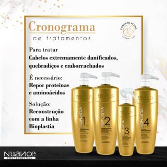 Comprar o produto de Bioplastia Capilar Linha Professional em Bauru em Cosméticos e Cuidado Pessoal em Bauru, SP por Solutudo