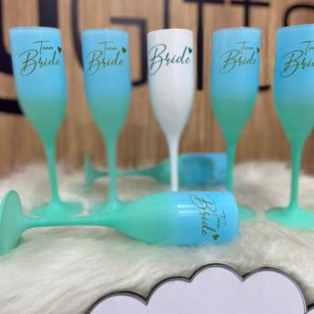 Comprar o produto de Taça champanhe personalizado em Copo Personalizado em São Luís, MA por Solutudo