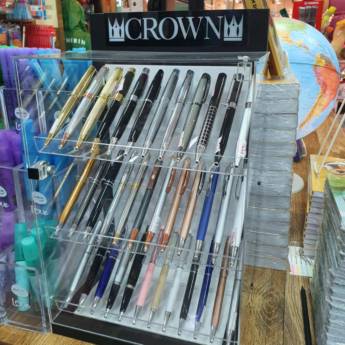 Comprar o produto de Canetas Crown em Canetas em Mineiros, GO por Solutudo