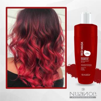 Comprar o produto de Matizador Red Mask 250ml em Bauru em Máscaras em Bauru, SP por Solutudo