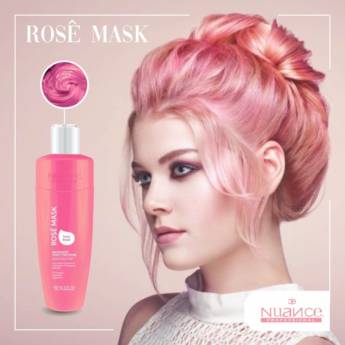 Comprar o produto de Matizador Rosê Mask 250ml em Máscaras em Bauru, SP por Solutudo