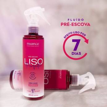 Comprar o produto de Liso Perfeito Pré Escova 200ml em Cosméticos e Cuidado Pessoal em Bauru, SP por Solutudo