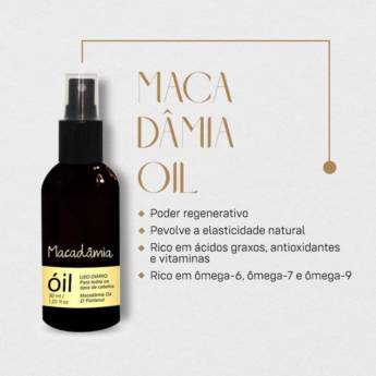 Comprar o produto de Macadâmia Oil Nuance em Óleos em Bauru, SP por Solutudo